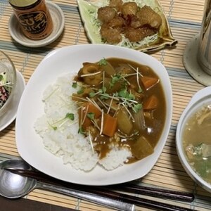 カレーに合うご飯の炊き方